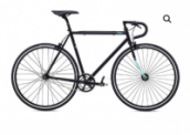 Велосипед Fuji  Feather 2020 Черный р 58