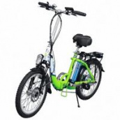 Электровелосипед Elbike Galant  Vip 500w 10ah зеленый
