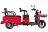 Электротрицикл Wanshida LC-F200 60V 1000Вт 