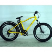 Электровелосипед El-sport bike TDE-03 350W желтый