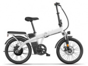 Электровелосипед FURENDO E-ELEGANT 300 белый