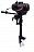 2х-тактный лодочный мотор Hangkai M3.5 HP 