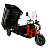 Электроскутер WHITE SIBERIA SIBTRIKE CARGO 1.5 14058