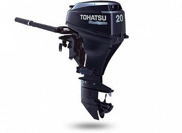 4х-тактный лодочный мотор Tohatsu MFS 20 S 