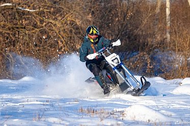 Сноубайк Снегирь СПОРТ М 