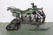 Зимний комплект квадроцикла (лыжи и гусеницы), Atakama T400  12789 