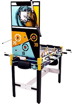Игровой стол - многофункциональный 12 в 1 "UniPlay" (цветной) 54.201.04.0