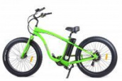 Велогибрид CYBERBIKE CRUISER Черный/Зеленый