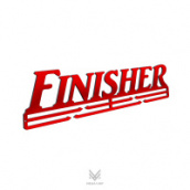 Медаллер FINISHER 2.0 (Цвет: Красный)
