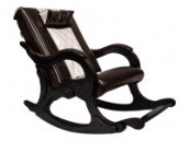 Массажное кресло-качалка EGO EXOTICA EG2002 (Цвет: коричнево-бежевый; Кожа: элит и премиум)