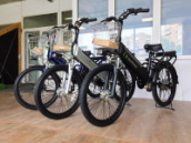 Электровелосипед E-motions Dacha Premium 500w (Цвет: Серебристый)