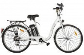 Электровелосипед GREEN CITY CROLAN I (250w 24v/10Ah) (Цвет: Белый)