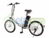 Велогибрид ELTRECO GOOD 250W LITIUM (36V 7Ah) (Цвет: Серый) 