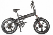 Электровелосипед Eltreco Insider (500W 48V/10Ah) 2019 Черный матов