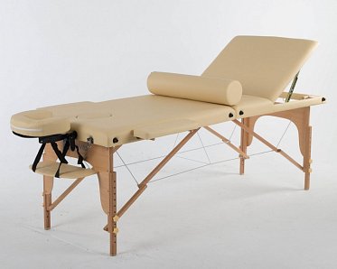 Складной массажный стол ErgoVita Classic Comfort Plus бежевый ASK172482