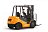 Вилочный автопогрузчик JAC CPCD 30 Дизельный 2156
