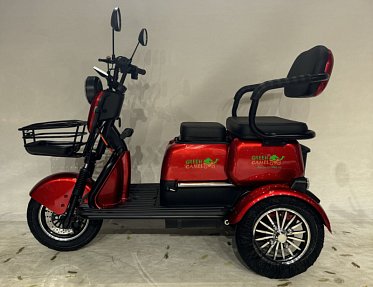 Трицикл GreenCamel Фродо X7 PRO V2 (60V20Ah 800W R10) дифференциал 