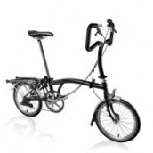Велосипед Brompton P2R (Цвет: Black Edition)