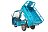 Грузовой электротрицикл Rutrike Глобус NEXT 1500 60V1200W 026002
