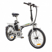 Электровелосипед GreenCamel Соло (R20 350W 36V 10Ah) складной (Цвет: Серебристый)