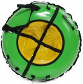 Тюбинг Hubster Ринг зеленый-желтый ( 90см)