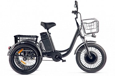 Электровелосипед Трицикл Eltreco Porter Fat 500 UP! 022871