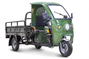 Грузовой электротрицикл Rutrike D4 NEXT КАБИНА 1800 60V1500W 0227308