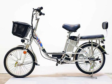 Электровелосипед GreenCamel Транк 20 V8 КОМПЛЕКТ (R20 250W 60V) алюм, редуктор 