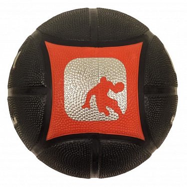 Баскетбольный мяч AND1 Outlaw black/red SF-T-000000043