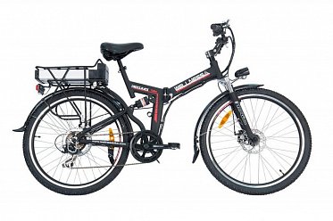 Электровелосипед WELLNESS CROSS RACK (500W 36v/12Ah) 591436