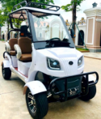 Гольфкар GreenCamel A40 (4 seats 2500W 225/40-10' литые) (Цвет:Белый)