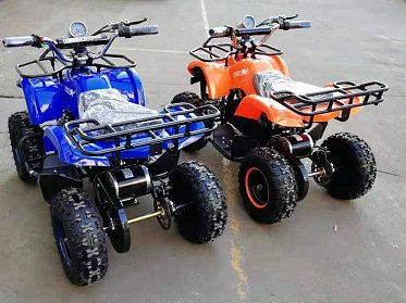 Квадроцикл GreenCamel Gobi K300 (36V 800W R6 Цепной привод) 