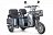 Электротрицикл Rutrike Gelbert Tuban 48V/60V 600Вт 