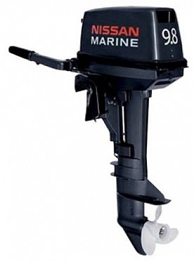 2х-тактный лодочный мотор Nissan Marine NS 9,8 
