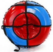Тюбинг Hubster Sport Plus красный/синий ( 90см)