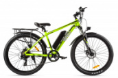 Электровелосипед Eltreco XT-750 (350W 36V/10,4Ah) 2019 (Цвет: Салатовый)