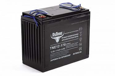 Тяговый гелевый аккумулятор RuTrike TNE 12-170 (12V135A/H C3) 022601