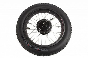 Мотор-колесо в сборе BAD DUAL заднее 48V 500W Bafang 