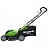 Аккумуляторная газонокосилка GreenWorks G-MAX 40V 40 см 