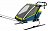 Велоприцеп Thule Chariot Sport 2 (мультиспортивная коляска) 