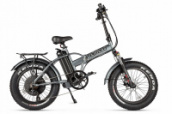 Электровелосипед Eltreco Multiwatt 1000W (48V/12Ah) 2020 Темно-серый