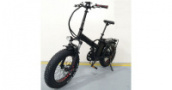 Электровелосипед  Etoro Badboy 500w (Цвет: Черный)