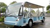 Электроавтобус VOLTECO NAUTICO EB230 голубой