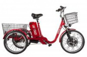 Трицикл GM Porter (750w 36v/12Ah) (Цвет: Красный) 