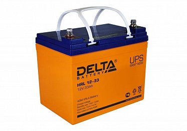 Аккумулятор Delta HRL 12-33 
