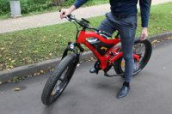 Электровелосипед Hoverbot FB-1 красный