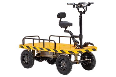 Грузовая электрическая тележка RuTrike СКЛАД 1500 021794