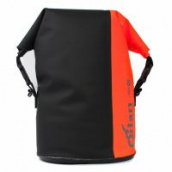 Боковые вело сумки 2 шт 40 литров Сигнально оранжевые 