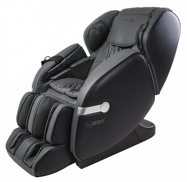 Массажное кресло c анти-стресс системой Casada Braintronics BetaSonic 2 серо-черный ASK175895