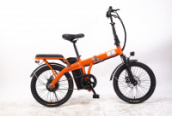 Электровелосипед FURENDO E-ELEGANT 300 GT оранжевый матовый